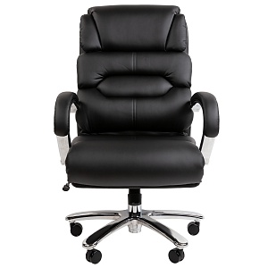 Офисное кресло CHAIRMAN 409, экокожа, черный
